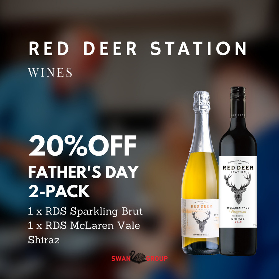 Red Deer Station 2Pack Wine 37.60 Delivered Swan Wine Group OzBargain