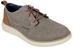 Men's Skechers Status 2.0 - Pexton Shoe (Taupe, US Size 7-14) $29.99 Delivered (Was $129.99) @ Skechers AU