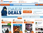 Mighty Ape Todays Deals:  Dirt 3 $10, Conan The Barbarian (2D / 3D) DVD $15