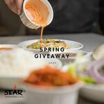 Win a 10 Person Gourmet's Banquet Package (Worth $700) from SEAR Korean BBQ & Grill
