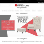 [VIC, NSW, QLD] Buy 3 Dining Chairs, Get 1 Chair Free | Buy an Armchair, Get a Free Ottoman + Delivery @ Johnny's Furniture