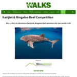 Win a Life's an Adventure Karijini & Ningaloo Reef Adventure for Two Worth $10k from Great Walks