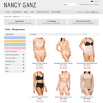 Shapewear Sale from $10 & Free Shipping @ Nancy Ganz