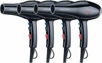 Glammar QuickDry Hairdryer Black 4 Pack + Bonus Mystery Bag - $28 + Delivery (Free over $45 Spend) @ AMR Hair & Beauty