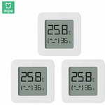 XIAOMI Mijia BT Bluetooth Thermometer (3PCS) US$10.42 (~A$14.30) Delivered (CN Stock) @ Banggood