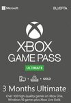 3 Months Xbox Game Pass Ultimate $25 (New and Active Members) @ Eneba / Ultimate-Choice (Need TR VPN)