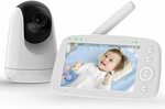 HERILIOS 5-Inch Baby Monitor with Pan/Tilt Camera $139.99 Delivered @ Lumeiyi via Amazon AU