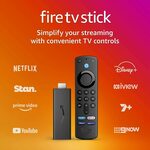 Fire TV Stick $49, Fire TV Stick Lite $35 + Delivery ($0 with Prime/ $39 Spend) @ Amazon AU