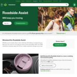 Woolworths Road Assistance $79 for 1-Year (Was $99) + 5% off Woolworths Grocery Shop @ Woolworths Insurance