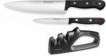 Wüsthof Gourmet Set of 2 Knives & Sharpener $149.95 Delivered (RRP $229) @ Bronx Homewares