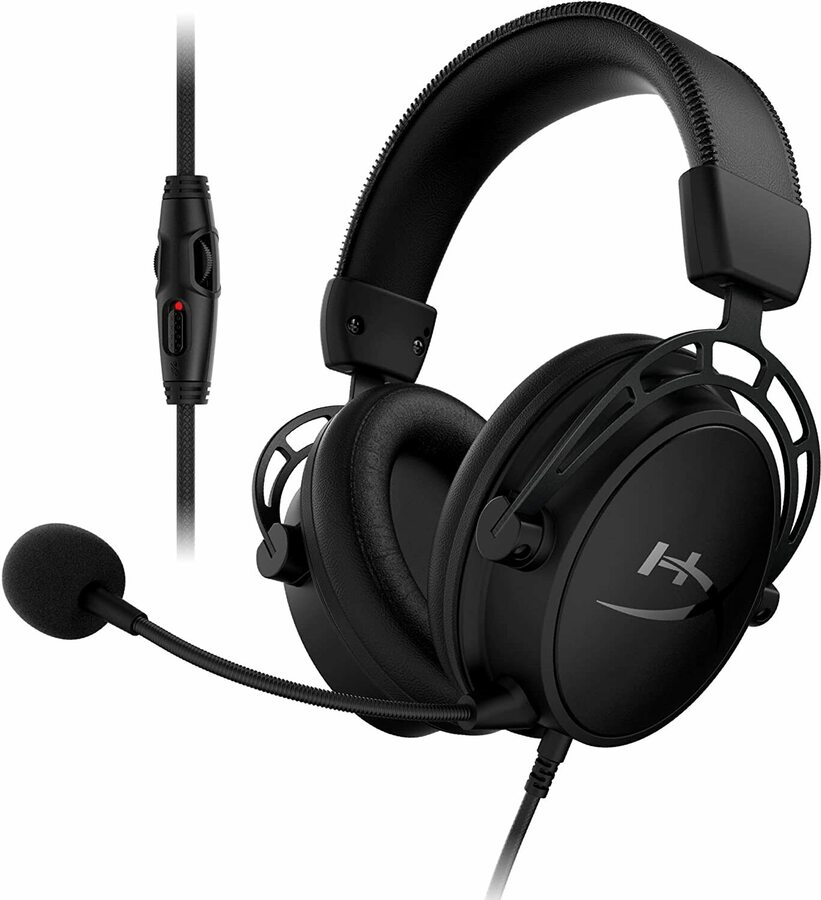 HyperX Cloud Alpha Black Pro Gaming Headset $79 (RRP $159) Delivered ...