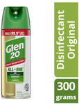 Glen 20 Disinfectant Air Freshener Spray 300g $4 @ Coles