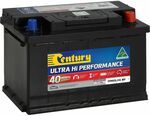 Century Battery Ultra Hi Performance - DIN65LHX: $242.25 (25% off) Special Order/C&C Only @ Supercheap Auto