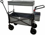We Love Summer Deluxe Beach Wagon with Brakes and Canopy $129 (Was $179) Delivered @ Anaconda (Club Membership Required)
