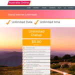 Unlimited Dialup $8.90/mo @ Australia Online
