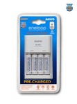 Sanyo Quick Charger + Eneloop AA 4 PACK + Panasonic Evolta AAA 8PK @ $54.95 + $6.95 Postage 