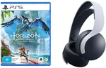 [PS5] Horizon Forbidden West and PS5 Pulse 3D Headset  - Midnight Black $199 Delivered/ C&C/ in-Store @ BIG W