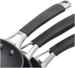The Cooks Collective Triple Frypan Pack w/ Silicone Handles $99 Delivered ($0 C&C/ in-Store) @ Myer