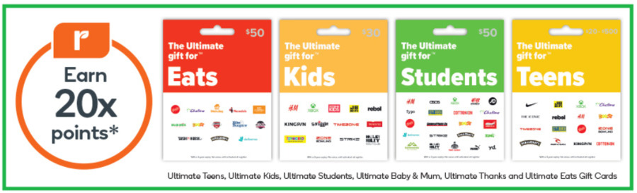 Kids - Ultimate Gift Cards
