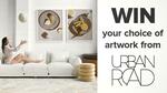 Win an Urban Road Artwork of Choice Worth up to $689 from Seven Network