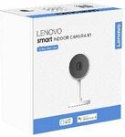 Lenovo Smart Indoor Camera K1 $24, Smart Bulb 2pk $9 (B22 & E27) + Delivery ($0 in-Store/ C&C/ $55 Metro Order) @ Officeworks
