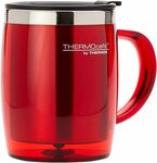 Thermos Thermocafe 450ml Desk Mug (Red) $9.99 (Was $16.99) +Delivery ($0 with Prime/ $39 Spend) @ Amazon AU