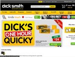 2x 16GB USB for $24 @ Dick's One Hour Quicky - 7PM AEST Tonight