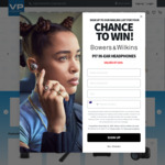 Win a Pair of Bowers & Wilkins PI7 In-Ear Headphones Worth $599 from Videopro
