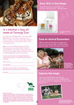 Free Entry for Mother at Taronga Zoo with 1 Paying Full Price Adult or Child - 12-18 May 2012