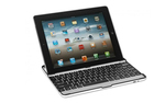 $49 for Black Synthetic Leather Case for iPad 1, 2 & 3 OR Silver Aluminium Case FREE DELIVERY
