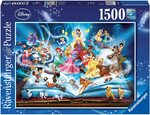 Ravensburger Disney 1500 Piece Magical Storybook Puzzle $13.99 + Delivery (Free with First) @ Kogan / Amazon AU (Sold Out)