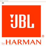 Up to 50% off JBL Wireless Devices Online + $7.95 Delivery ($0 with $100 Order) @ JBL
