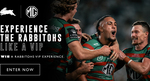 Win an Ultimate Rabbitohs VIP Experience (Tickets, Merchandise & More) worth $1,725 from MG Motor