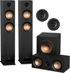 Klipsch 5.1 Channel Home Theatre Speaker Package $1147 (Was $2294) $150 Flat Rate Shipping @ West Coast Hifi