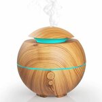 22% off 180mL Ultrasonic Aroma Diffuser + 2 Bottles Essential Oil $19.89 + Delivery ($0 with Prime/ $39 Spend) @ Simonpen Amazon