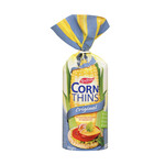 Real Foods Original Corn Thins 1/2 Price $1 @ Coles