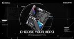 Win an AORUS Hero Product (Product with Most Votes) or 1 of 11 Minor Prizes from Gigabyte
