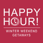 Canberra Winter Weekend Getaways HAPPY HOUR - Free $150 Voucher with hotel booking