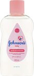 Johnson's Baby Oil 200ml $2 ($1.80 Sub & Save) + Delivery ($0 with Prime / $39+ Spend) @ Amazon AU