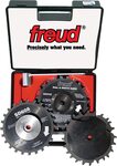 Freud 8" Dial-A-Width Stacked Dado Set with 5/8" Arbor $295.66 Delivered @ Amazon AU