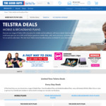 [Pre Order] Samsung Galaxy Z Flip4 256GB $0/ Z Fold4 $999 with Telstra 300GB/Mo $99/Mo for 24 Mo, New & Port-in @ The Good Guys