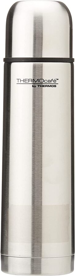 Thermos Thermocafe 500ml Flask (Silver) $12.99 + Delivery ($0 with ...