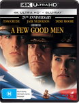 A Few Good Men (4K Ultra HD + Blu-ray) $14.75 + $2 Delivery @ KICKS