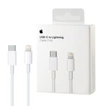 Apple USB-C To Lightning Cable - 1m/2m $19.95/$24.95 +Shipping @ InkStation (Price match with JB & Use Perks - $9.95/$14.95 C&C)