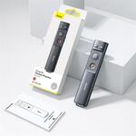 Baseus Wireless Presenter Laser Pointer 2.4GHz Remote Controller USB PPT Pen A$12.99 Delivered @ eSkybird