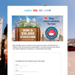 Win 2 Return Economy Class Airfares to America and a $10,000 Viva Holidays Gift Card from Rural Press