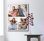 50% off Large Canvas Prints (75x 50cm or Larger - $39) - Free Delivery @ Happy Printing