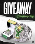 Win a Replica NBA 2021 Milwaukee Bucks Championship Ring from Antetokounbros