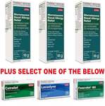 3x Mometasone (Nasonex Generic Alternate) + Select a Bonus Item $39.99 Delivered @ PharmacySavings