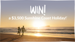 Win a 4-Night Sunshine Coast Holiday for 2 Worth $3,500 from Visit Sunshine Coast